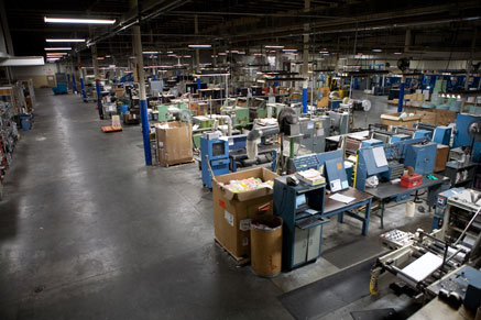 Expansive Printing Operation